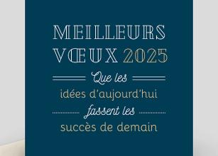 Meilleurs Voeux 2025