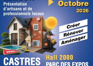 Un Week-end pour votre Maison du 2 au 4 octobre à Castres 2026