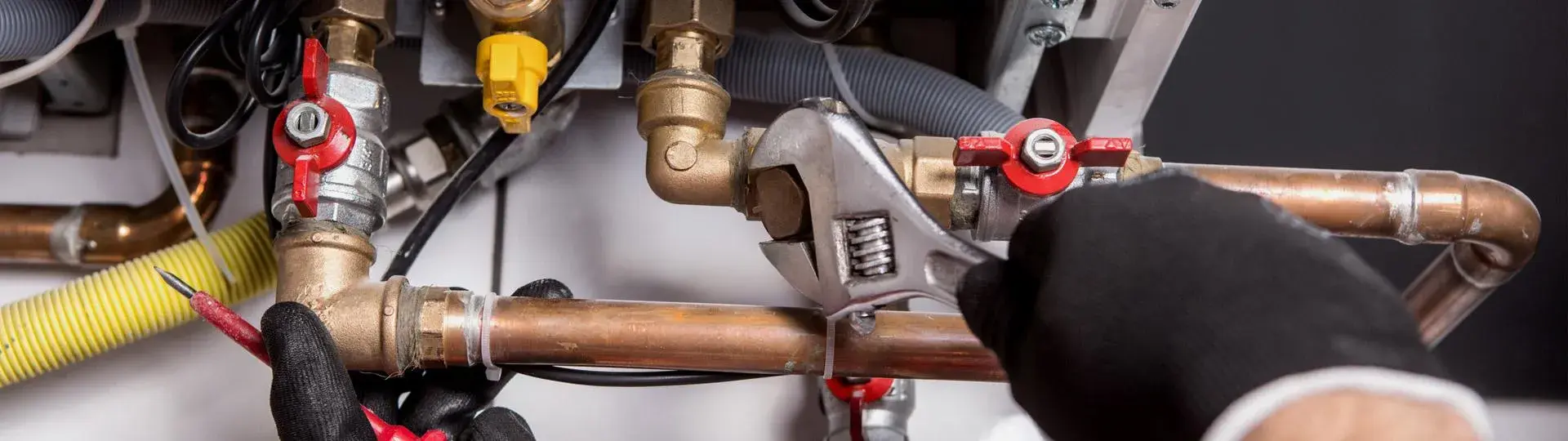 Dépannage d'une chaudière