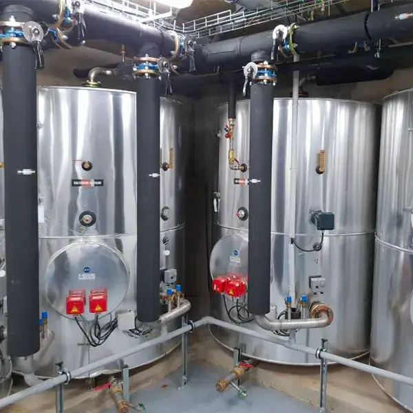 Intérieur site industriel