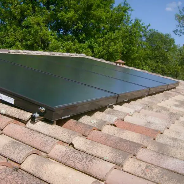 Panneau solaire toit