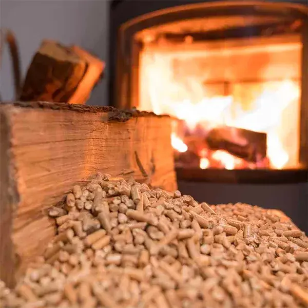 Granulés pour poêle