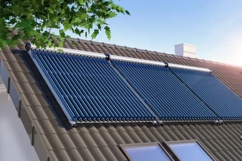 Le solaire thermique