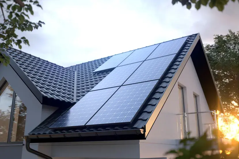 panneaux solaires