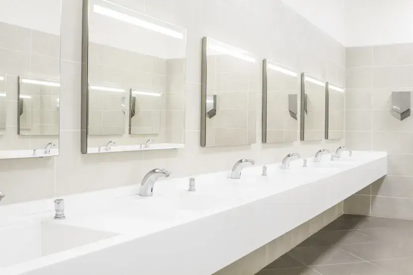 sanitaire batiment tertiaire