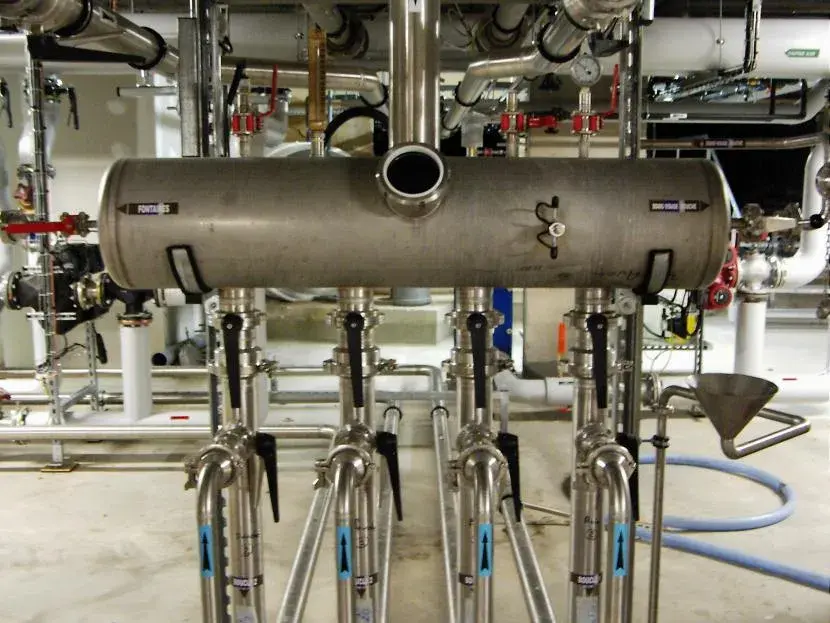 Tuyauterie industrielle