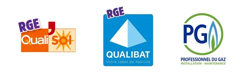 Logos certifications