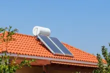 Eau chaude solaire